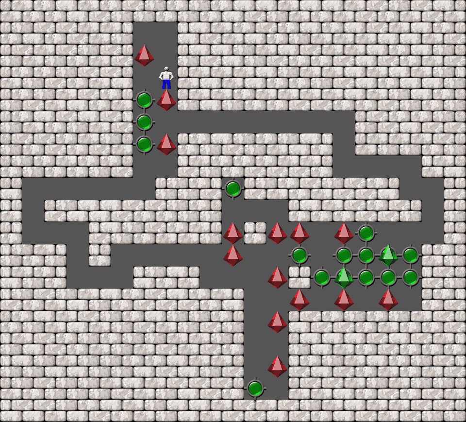 Sokoban Bugs1005 collections level 842